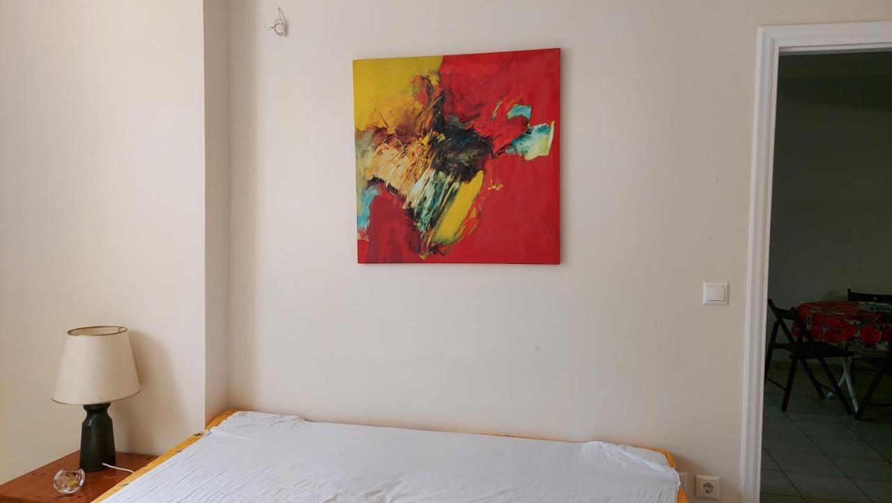 Joan'S Airport Apartment Artemida  Dış mekan fotoğraf